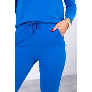 Sada na krk s chrpovou modří UNI