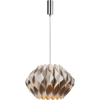 Rustikální lustr Ruben M Beige