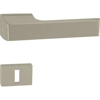 Dveřní kování MP KOVÁNÍ TI - MELODY - RT5 3099 Provedení: BEZ SP. ROZET, Povrch: NP - nikl perla