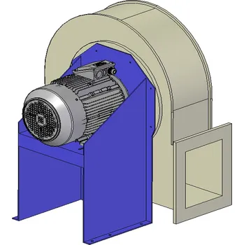 Průmyslový ventilátor Venplast PC 636 400 V PPel PTC Ex