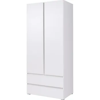 Šatní skříň ArtMadex Šatní skříň COSMO C02 | bílá