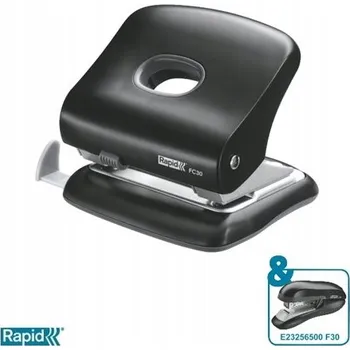 Děrovačka Kancelářská děrovačka Rapid černá