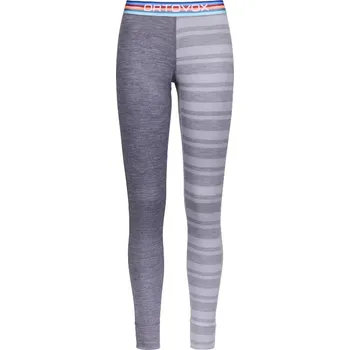Dámské funkční spodky Ortovox W's 185 Rock'n'Wool Long Pants Grey Blend L