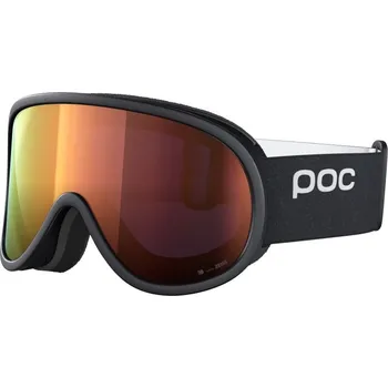 POC Retina Mid Uranium Black/Partly Sunny Orange