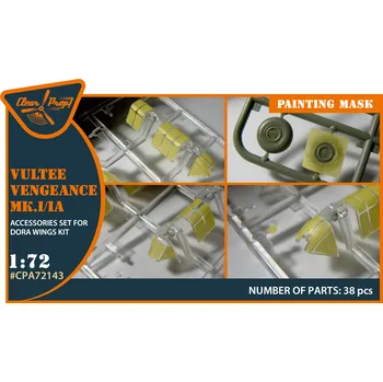 Plastikový model Clear Prop models 1/72 Vultee Vengeance MK.I/IA