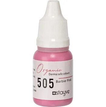 Make-up Barva pro permanentní make-up Stayve Barbie Pink č. 505