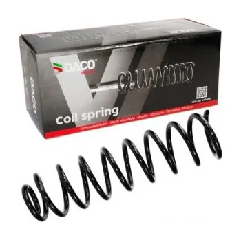 Zadní pružina Seat CORDOBA (6K1, 6K2) 1.4, 1.4i, 1.4i 16V, 1.4 16V, 1.6i, 1.8i, 1.8i 16V