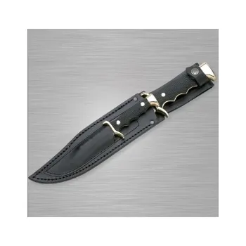 Nieto GRAN CAZADOR, sada 2 pevných nožů s koženým pouzdrem 2004-A