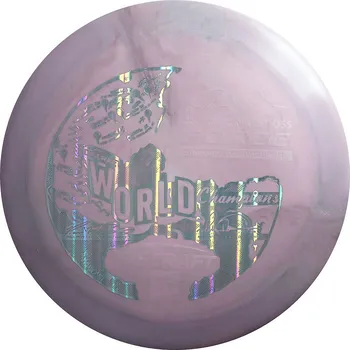 Discraft Paul McBeth &amp; Nate Doss ESP Swirl Force 175g Fialová