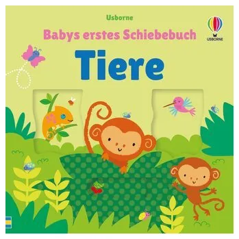 První čtění Babys erstes Schiebebuch: Tiere