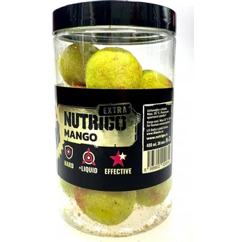 Boilies LK Baits NUTRIGO EXTRA Mango 30mm 400ml