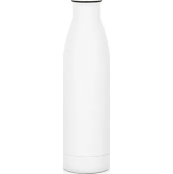 Termoska RE-BUFFON L. Termoska z 90% recyklované nerezové oceli 810 ml - Bílá, 810 ml