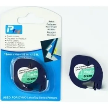 Pásek do tiskárny Naplnka Kompatibilní páska s Dymo 59425 / S0721590, 12mm x 4m, černý tisk