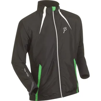 Pánská softshellová bunda Bjorn Daehlie bunda BJ Contest M black/snow white/green 13/14 - Velikost: L