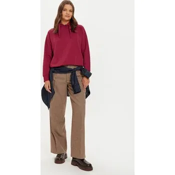 Pánská mikina Pepe Jeans Mikina Felicity PL581462 Červená Regular Fit S