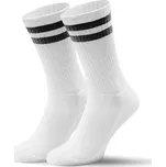 Tenisové ponožky Mr Socks - černé proužky - vel. 37 - 41 sublimace termotransfer