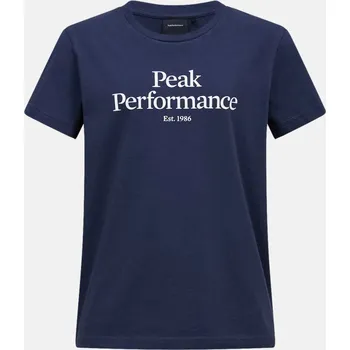 TRIČKO PEAK PERFORMANCE JR ORIGINAL TEE BLUE SHADOW