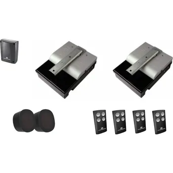 Pohon brány XMetro2024 KitE - sada podzemních pohonů pro křídlovou bránu