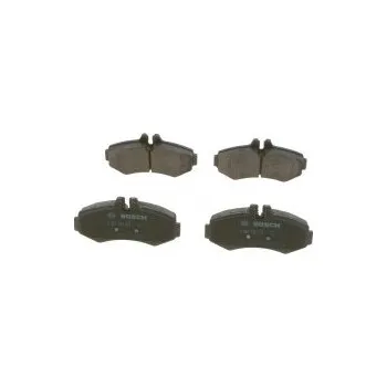 Brzdová destička Brzdové destičky 134,5mm Mercedes V-CLASS Krabice (638/2) - Bosch