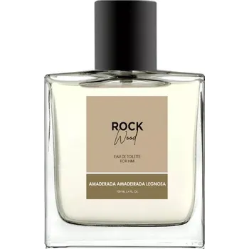 Pánský parfém Melody, Rock Wood Pánská toaletní voda ve spreji 100ml