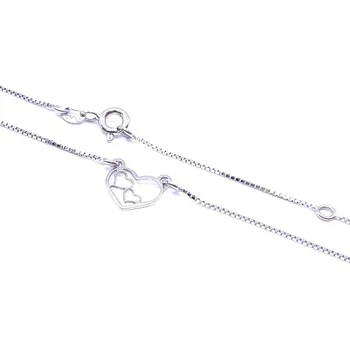 Náhrdelník Šperky Jan Kos Jan Kos jewellery Stříbrný řetízek s přívěskem 12119253