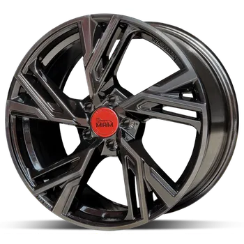 Disk Alu disk MAM RS5 BP 8x18 5x112 ET30 černý