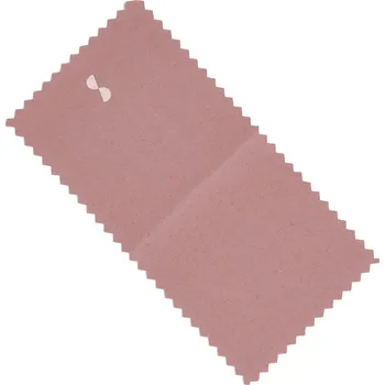 Šperkovnice Stackers, Leštící hadřík na šperky Stackers tmavě růžový - Formadore