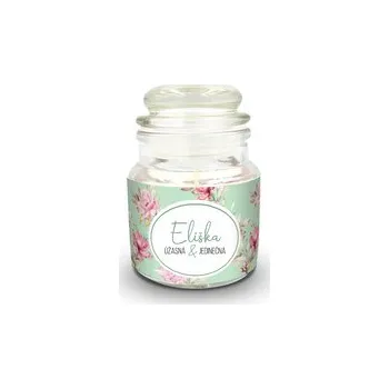 Svíčka Nekupto Mini svíčka se jménem ELIŠKA
