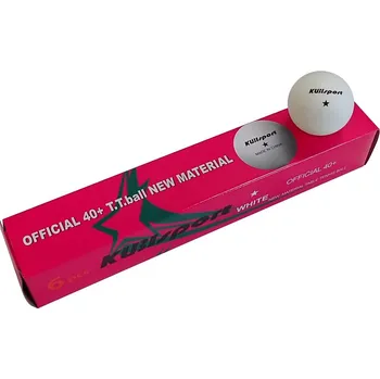 Raketový sport KUBIsport 1-star 6ks 40mm G1817/40