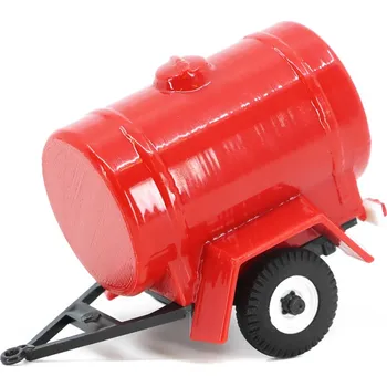 autíčko Přívěs - cisterna (bílý nárazník) 1:43 - Agat Přívěs cisterna - příslušenství