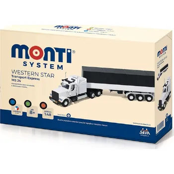 Plastikový model Seva Monti System MS 24 - Transportexpress 1:48