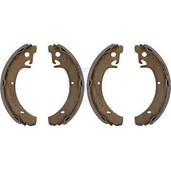 Brzdová čelist Sada brzdových čelistí A.B.S. 8812