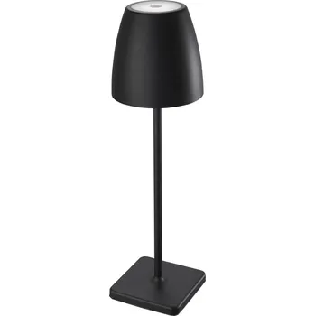Venkovní osvětlení NOVA LUCE Přenosná venkovní LED lampička COLT Varianta: 1 W, 104 lm, 3000 K, černá