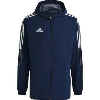 Cyklistická bunda Adidas Bunda Tiro 21 Windbreaker Velikost: S Barva: Modrá