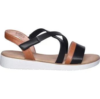 Dámské sandále Dámské sandály Avenue ADRIAN 39 Hnědá, Černá, Bílá