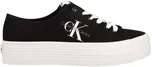 Calvin Klein Canvas Platform Trainers…