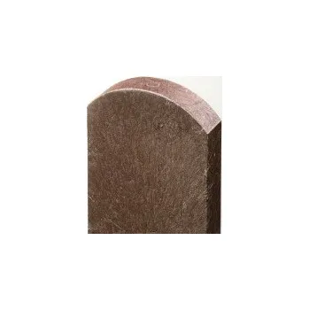 Plotovka Traplast 78x21 mm oblá T36022 - hnědá - délka 1,2 m