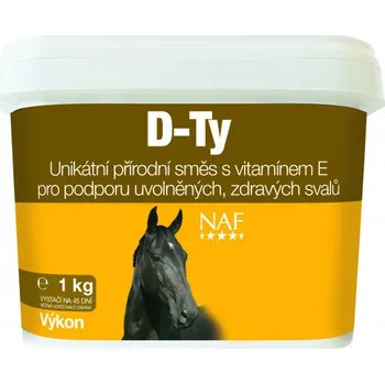 NAF Pro rychlé zotavení svalů a špičkový výkon D-Ty 1 kg