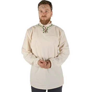 Karnevalový kostým imago Zdobená pánská tunika Silvyr, velikost L