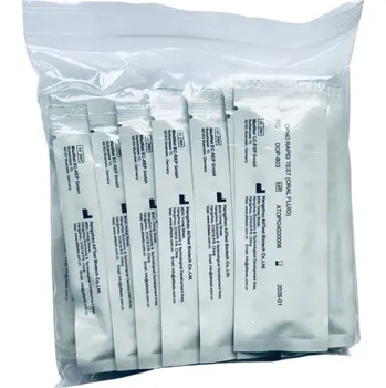 Diagnostický test 25x Drogový test MOP ze slin (heroin, morfin, opiáty)