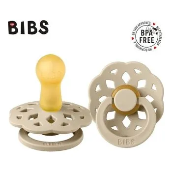 dudlíky BIBS 220245 Smoczek uspokajający BOHEME VANILLA M