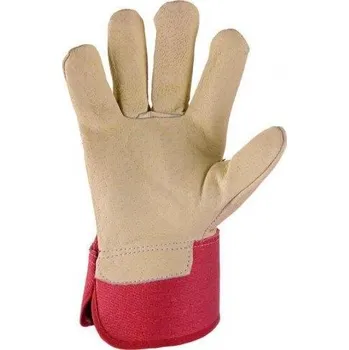 Pracovní rukavice Kombinované rukavice CXS BUDY s blistrem