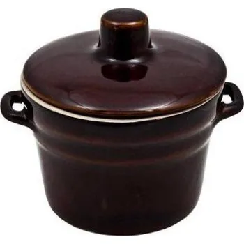 Zelák Keramický hrnec Q11, 0,5l + poklička Q11