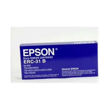 Pásek do tiskárny Páska do pokladny Epson ERC 31, TM-H5000, M-930, II, 925, U590, IT-U950, černá, C43S0153