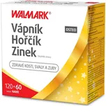 Walmark Vápník - Hořčík - Zinek OSTEO 120 + 60 tablet