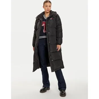 Tommy Jeans Vatovaná bunda Alaska DW0DW18860 Černá Regular Fit L