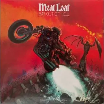 LP Meat Loaf: Bat Out Of Hell CLR | LTD 2024 Coloured Coke Bottle Clear Vinyl Limited Edition