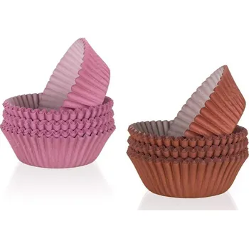 Kuchyňské náčiní BANQUET Sada cukrářských košíčků CAKE 8,7 cm, 100 ks, mix barev