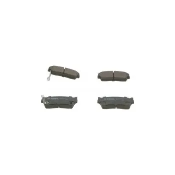 Brzdová destička Brzdové destičky 103,6mm Suzuki X-90 (EL) - Bosch