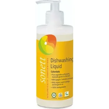 Mycí prostředek SONETT Na nádobí s pumpičkou Calendula - Měsíček 300ml